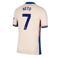 Chelsea Pedro Neto #7 Replika Bortatröja 2024-25 Kortärmad